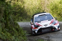 Juho Hnninen - Kaj Lindstrm (Toyota Yaris WRC) - Tour de Corse 2017