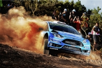 Eric Camilli - Benjamin Veillas (Ford Fiesta RS WRC) - Rally Italia Sardegna 2016