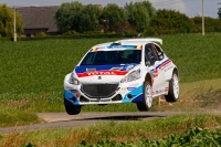 Craig Breen - Scott Martin (Peugeot 208 T16) - Geko Ypres Rally 2014