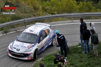 Craig Breen - Paul Nagle (Peugeot 207 S2000) - Rallye Sanremo 2012