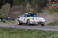 Anders Johnsen - Ingrid Johnsen (Porsche 911 RS) - Historic Vltava Rallye 2021