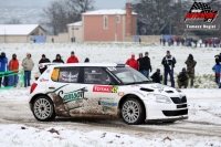 Tom Kostka - Miroslav Hou (koda Fabia S2000) - Rallye Monte Carlo 2013