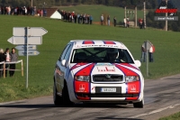 Emil Triner - Kateina Achsov (koda Fabia) - Mogul umava Rallye Klatovy 2011