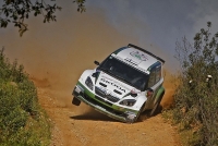 Esapekka Lappi - Janne Ferm, koda Fabia S2000 - Rally de Portugal 2013