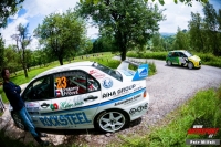 Zdenk Pokorn - Pavla Friov, Mitshubishi Lancer Evo 9