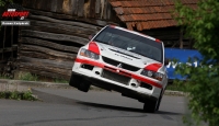Richard Kirnig - Ji Hovorka (Mitsubishi Lancer Evo IX) - Impromat Rallysprint Kopn 2011