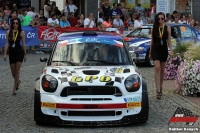 Tom Kurka - Karel Vajk (Mini John Cooper Works S2000) - Barum Czech Rally Zln 2015