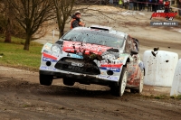 Tom Kostka - Luk Langmajer (Ford Fiesta RS WRC) - Mikul Zaremba Rally 2013