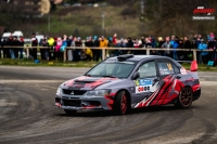 Jozef Bre jun. - Radovan Plichta (Mitsubishi Lancer Evo IX) - S21 Mikul Rally Sluovice 2022