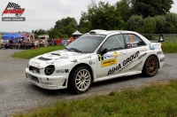 Jaromr Tomatk - Jaroslav Novk (Subaru Impreza WRC) - Valask Rally 2013