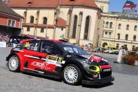 Jan Skla - Ji Skoepa (Citron C3 WRC) - Bohemia Rally Mlad Boleslav 2023