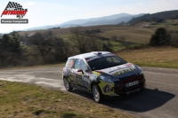 Jaroslav Orsk - test ped Rallye Monte Carlo 2011