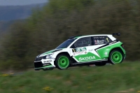 Jan Kopeck - Pavel Dresler, koda Fabia R5 - Rally umava 2015 ; foto: R.Balcar