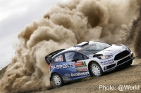 Elfyn Evans - Daniel Barritt (Ford Fiesta RS WRC) - Coates Hire Rally Australia 2015