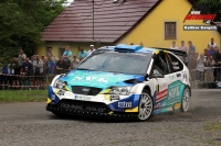 Jan Dohnal - Michal Ernst (Ford Fiesta WRC) - Rally Paejov 2017