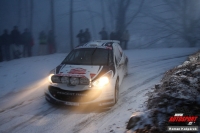 Stphane Sarrazin - Jacques Julien Renucci (Peugeot 207 S2000) - Rallye Monte Carlo 2011