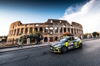 Erik Cais - Jindika kov (Ford Fiesta R2T) - Rally di Roma Capitale 2019