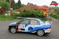 Richard Kirnig - Ji Hovorka (Mitsubishi Lancer Evo IX) - Autogames Rallysprint Kopn 2012