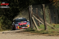 Sbastien Ogier - Julien Ingrassia (Citron DS3 WRC) - Rallye de France 2011