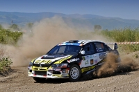Jaroslav Orsk - Luk Kostka (Mitsubishi Lancer Evo IX R4) - Sibiu Rally Romania 2013
