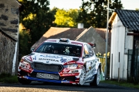 Dominik Sttesk - Ladislav Kuera (koda Fabia RS Rally2) - Invelt Rally Paejov 2025