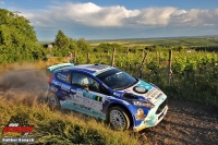 Roman Odloilk - Martin Tureek (Ford Fiesta R5) - Agrotec Petronas Syntium Rally Hustopee 2016