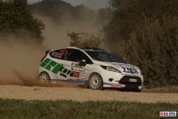 Dominik Bro - Petr Tnsk (Ford Fiesta R2) - Rally Liepaja 2016