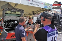 Filip Kohn - Tom Woodburn (Ford Fiesta Rally3) - Barum Czech Rally Zln 2024