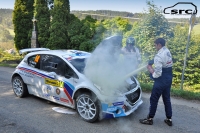 Charles Martin - Thierry Salva (Peugeot 208 T16) - Barum Czech Rally Zln 2015
