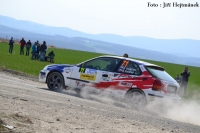 Josef Vojek - Karel Voltner, Honda Civic VTi - Rocksteel Valask Rally 2015