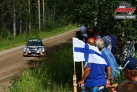 Juho Hnninen - Mikko Markkula, koda Fabia S2000 - Rally Finland 2011