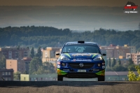 Tom Knpek - Karel Zapletal (Opel Adam R2) - Kowax ValMez Rally 2020