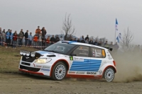 Jan Kopeck - Petr Star (koda Fabia S2000) - Valask Rally 2011