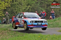 Pascal Perroud - Julie Amblard (BMW M3) - Historic Vltava Rallye 2022