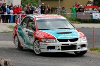 Miroslav Jake - Jaroslav Novk (Mitsubishi Lancer Evo IX) - Rally Krkonoe 2013