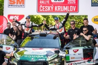 Dominik St��tesk� - Ond�ej Kraj�a (�koda Fabia RS Rally2) - Rallye �esk� Krumlov 2026