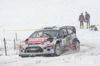 Tom Kostka - Luk Langmajer (Ford Fiesta RS WRC) - Mikul Zaremba Rally Sluovice 2013