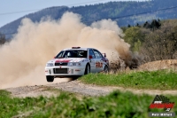 Matthias Kahle - Christian Doerr (koda Octavia WRC) - Thermica Rally Luick Hory 2012