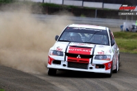 Vclav Arazim - Julius Gl (Mitsubishi Lancer Evo IX) - Rally Bohemia 2011