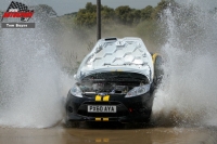 Fredrik Ahlin - Bjrn Nilsson (Ford Fiesta R2) - Rally d'Italia Sardegna 2011