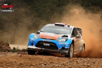 Mads Ostberg - Jonas Andersson (Ford Fiesta RS WRC) - Vodafone Rally de Portugal 2012