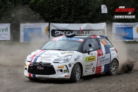 Molly Taylor - Sebastian Marshall (Citron DS3 R3T) - Barum Czech Rally Zln 2013