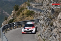 Bryan Bouffier - Xavier Panseri, Peugeot 207 S2000 - Rallye Sanremo 2011