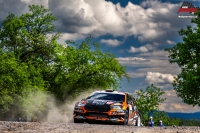 Dominik Sttesk - Ji Hovorka (koda Fabia RS Rally2) - Rallye esk Krumlov 2024