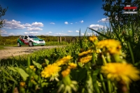 Radek Jatel - Jakub Navrtil (koda Fabia Kit Car) - S21 Rallysprint Kopn 2023