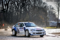 Martin Sopch - Karin Sopchov (Ford Escort Maxi Kit) - Hothess Mikul Rally Sluovice 2019