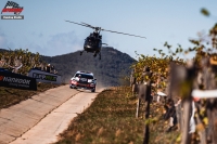 Erik Cais - Igor Bacigl (koda Fabia RS Rally2) - Rally Hungary 2023