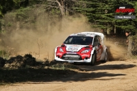 Evgeny Novikov - Ilka Minor (Ford Fiesta RS WRC) - Rally d'Italia Sardegna 2012