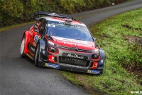 Kris Meeke - Paul Nagle (Citron C3 WRC) - Tour de Corse 2018