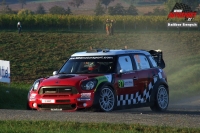 Dani Sordo - Carlos del Barrio (Mini John Cooper Works WRC) - Rallye de France 2011